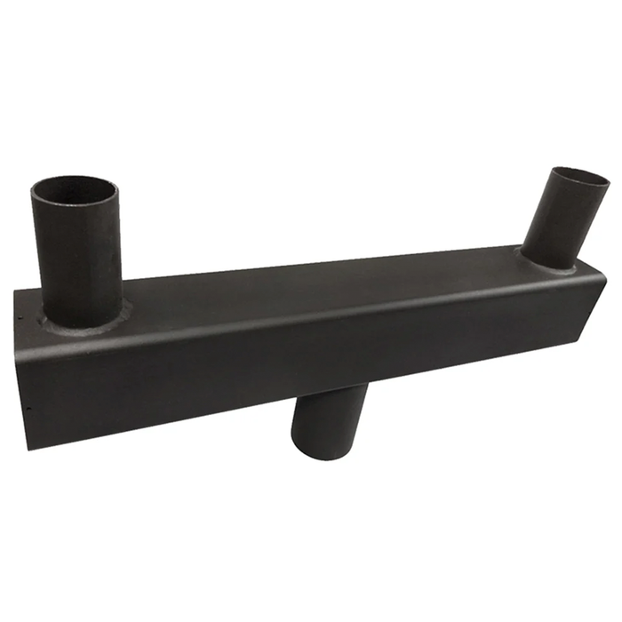 2 Fixture Low Profile Bullhorn - 180º