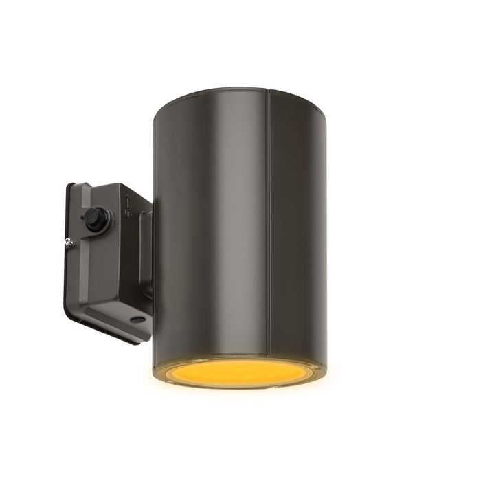 Amber Cylinder Light 38W, Adjustable Lumen