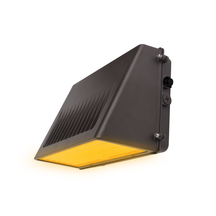 Amber Light Durawall Cutoff 125W, Adjustable Lumen, Adjustable Color Temperature