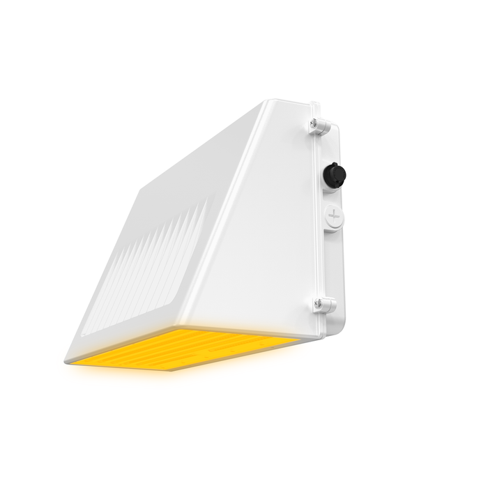 Amber Light White Durawall Cutoff 125W, Adjustable Lumen, Adjustable Color Temperature