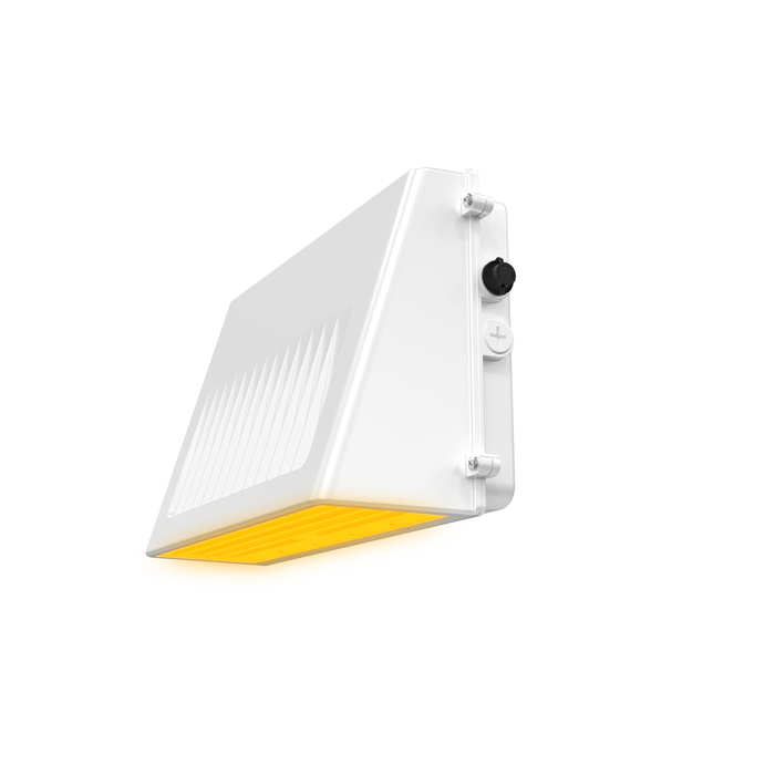Amber Light White Durawall Cutoff 63W, Adjustable Lumen, Adjustable Color Temperature