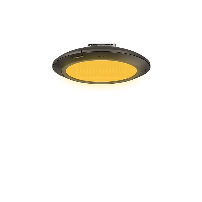 Amber Post Top 63W Ceiling mount, Adjustable Lumen