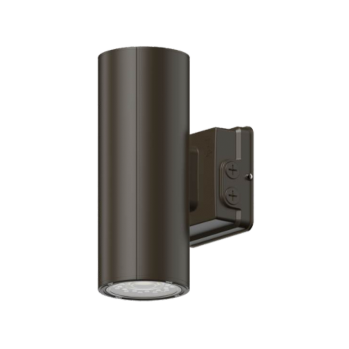 Adjustable Cylinder Light Black, 20W
