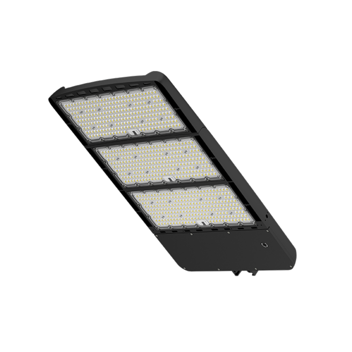 Black Durabox CourtPro 600W, Adjustable Lumen