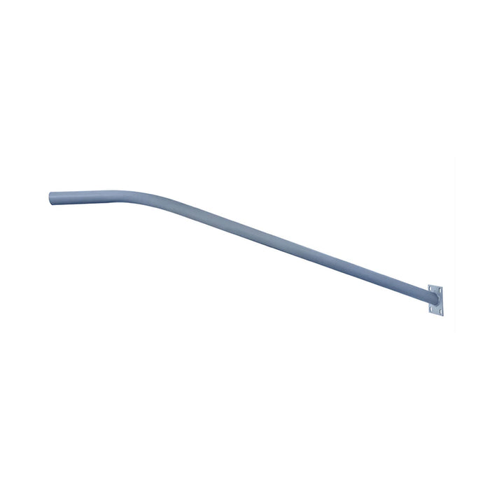 Square pole 6ft extension arm, Gray