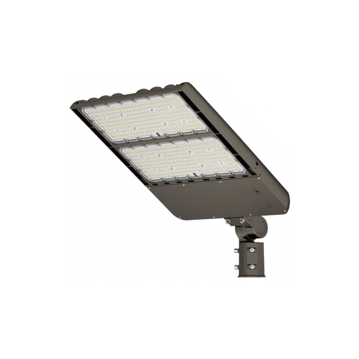 West Durable Lighting Durabox Court Pro Shoebox Sporting light for pickleball, Adjustable Lumen 400W