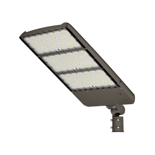 West Durable Lighting Durabox Court Pro shoebox sports light for pickleball, Adjustable Lumen, 600W