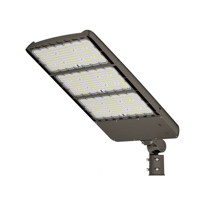 West Durable Lighting Durabox Court Pro shoebox sports light for pickleball, Adjustable Lumen, 600W