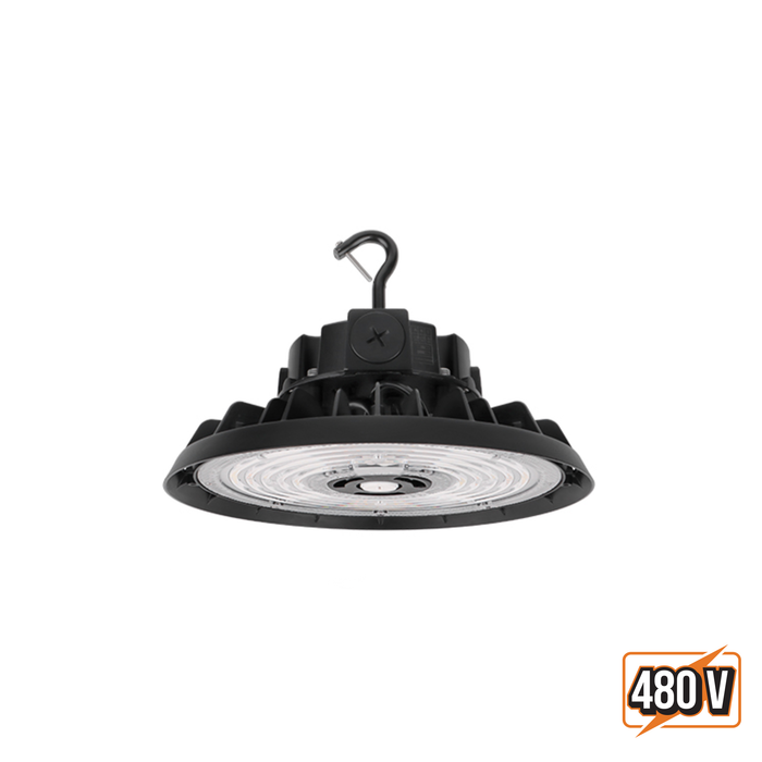 West Durable Lighting Durabay Fast High bay 150W 480V G2 Adjustable Lumen, Adjustable Color Temperature