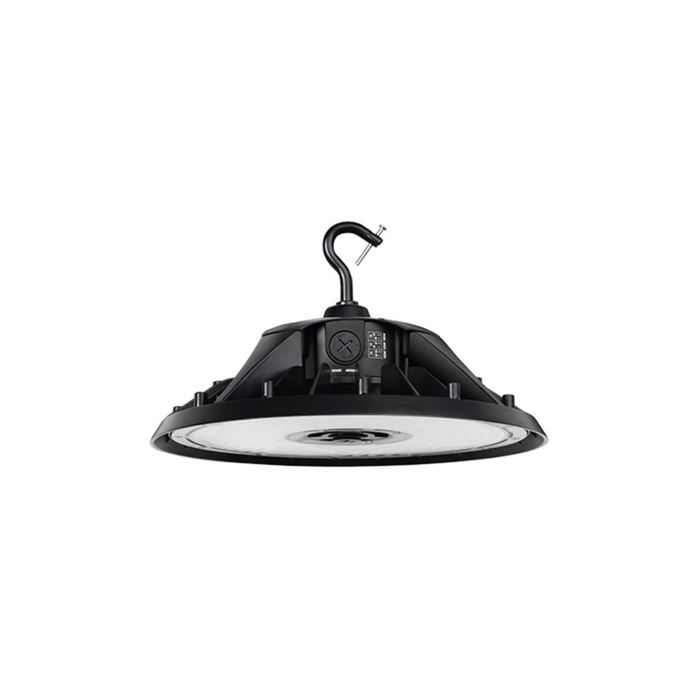West Durable Lighting Durabay Fast 150W Adjustable Lumen Adjustable Color Temperature Round High Bay