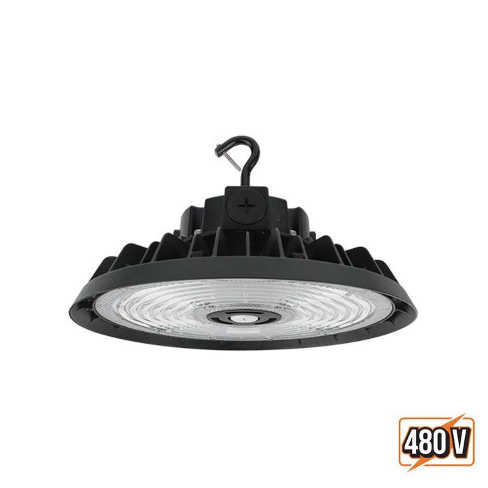 West Durable Lighting Durabay Fast 240W Adjustable lumen, Adjustable Color Temperature 480V High Bay