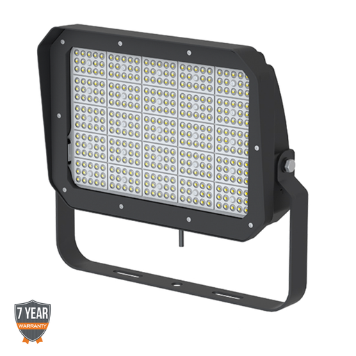 West Durable Lighting Duraflood Spec 200W / 150W, Yoke mount with a 7 year warranty