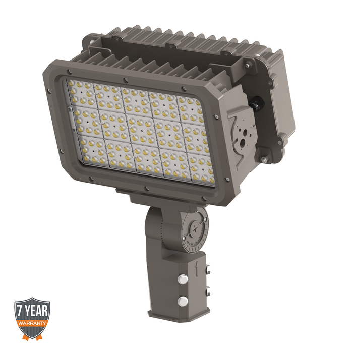 West Durable Lighting Duraflood Spec 300W with slipfitter, 7 year warranty