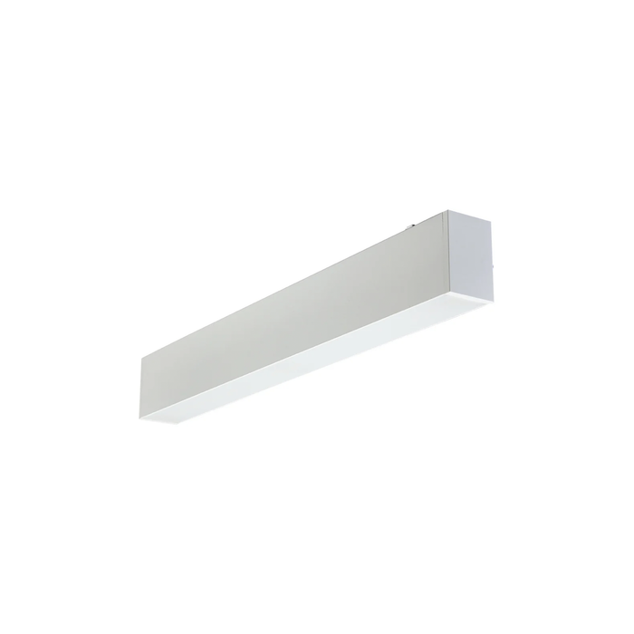 Durastrip Strip light recessed adjustable lumen adjustable color temperature, 20 watts at 2 ft long