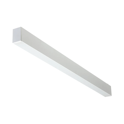 Durastrip Recessed 40 watts, 4 feet long, Adjustable Lumen Adjustable color temperature