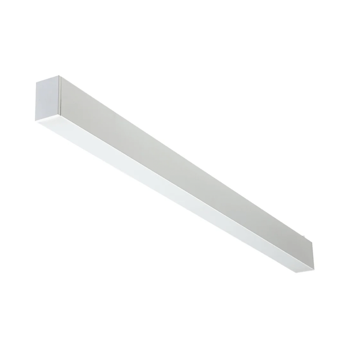Durastrip Recessed 40 watts, 4 feet long, Adjustable Lumen Adjustable color temperature