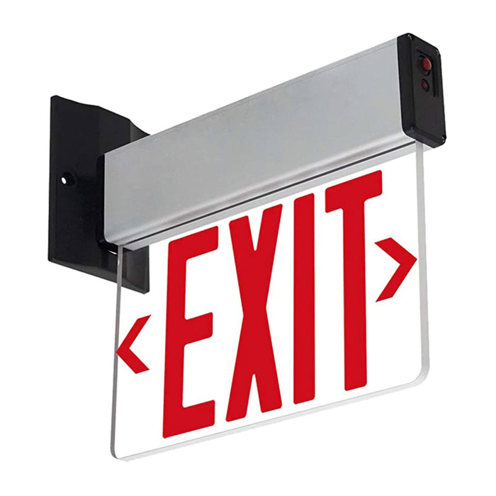 Acrylic Emergency Exit Sign, Red