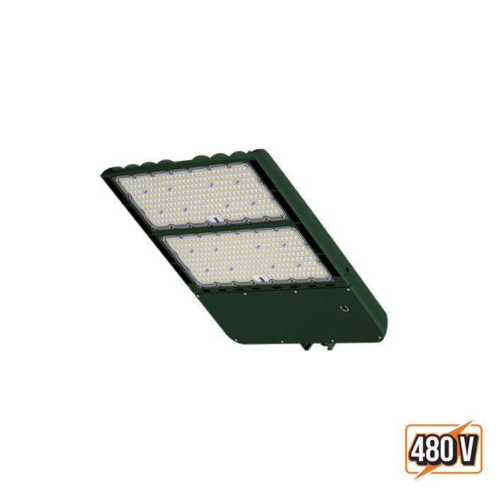 Green Durabox CourtPro 400W, 480V, Adjustable Lumen