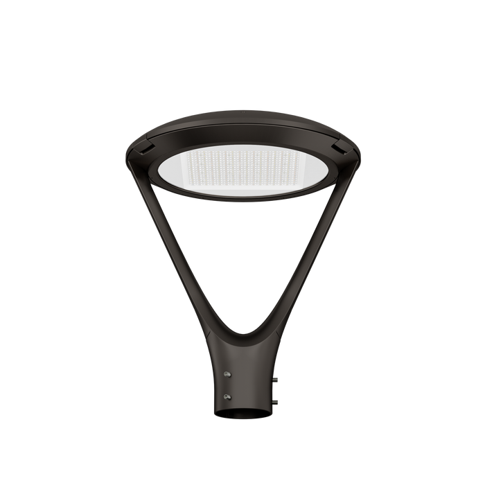 125W Bronze Post Top Light, Adjustable Lumen, Adjustable color temperature