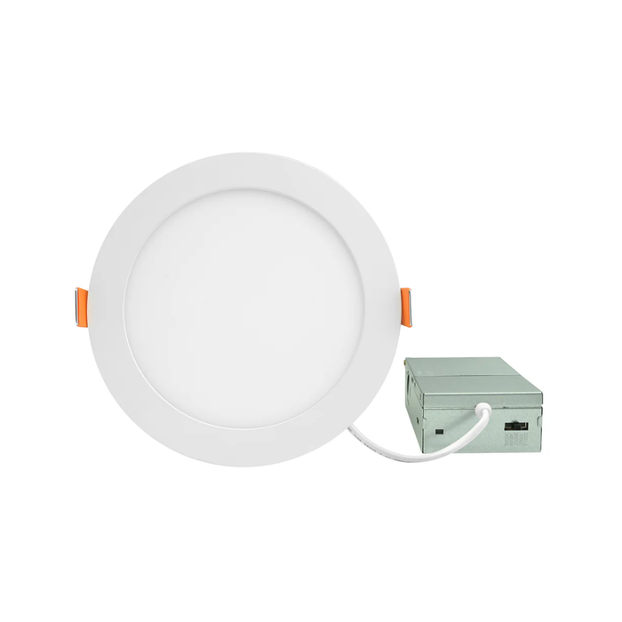 6" Round Panel Light 12W, Adjustable Color Temperature