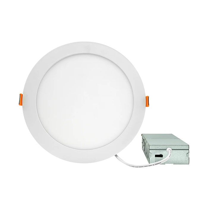 8" Round Panel Light 18W, Adjustable Color Temperature