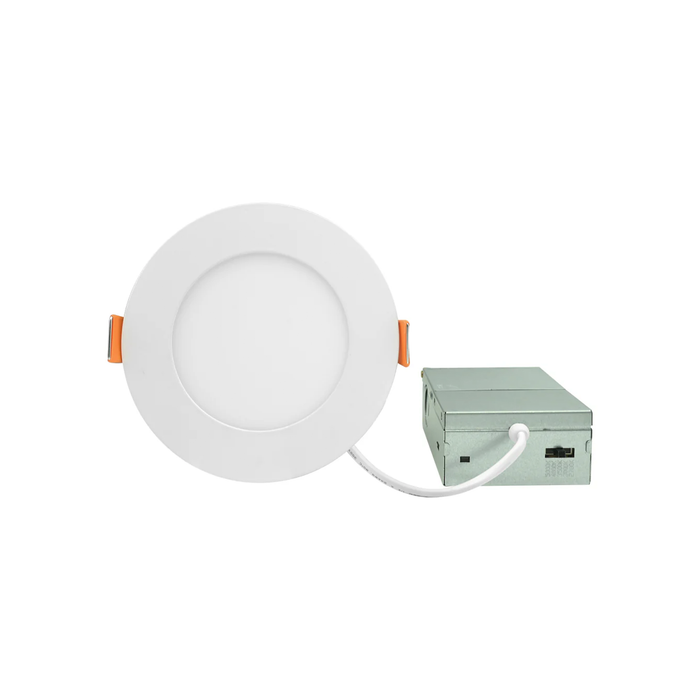 4" Round Panel Light 9W, Adjustable Color Temperature
