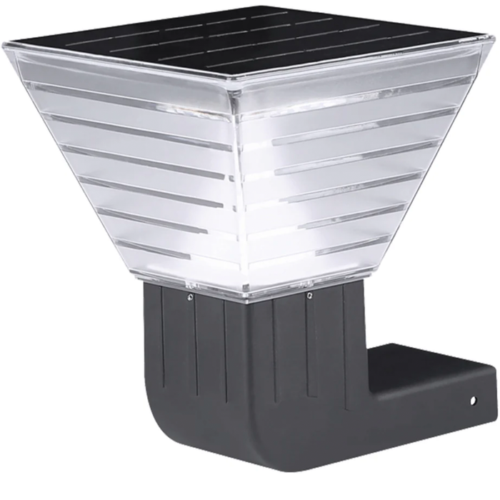 Solar LED Square Wall Pack Light