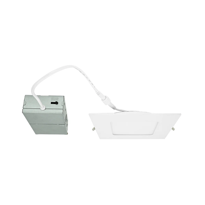 6" Square Panel Light 12W Adjustable Color Temperature