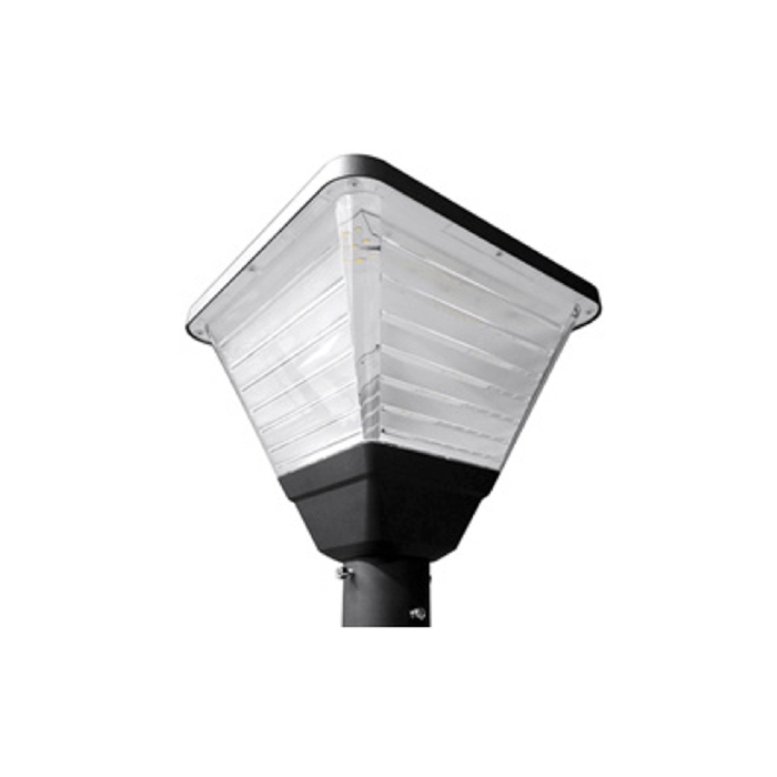 60W LED Square Hourglass Post Top Light, 5000K