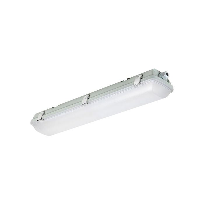 Vapor tight 30W, Adjustable Lumen, Adjustable color temperature, 2 feet, 5000K