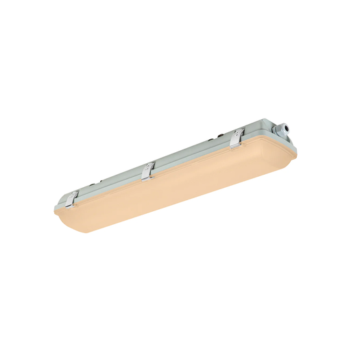 Vapor tight 30W, Adjustable Lumen, Adjustable color temperature, 2 feet, 3000K