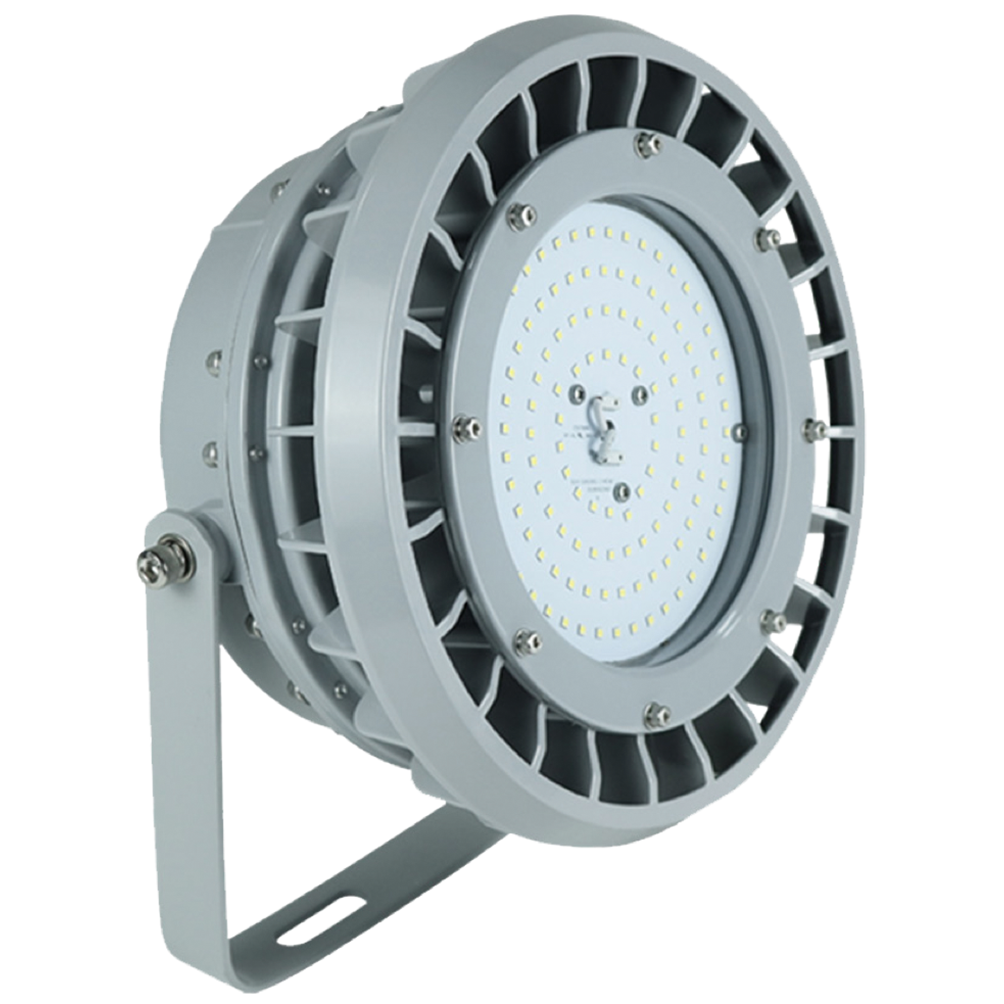 C1D2 Exdura Round 400W – Explosion-Proof LED Flood Light - West