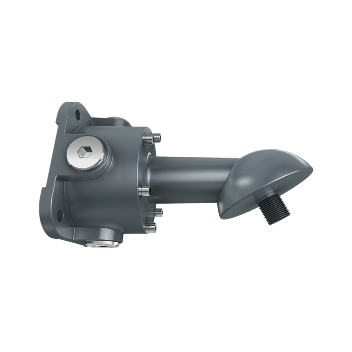 C1D1 Exdura 25º Wall Mount with Junction Box - Durable - West Durable ...